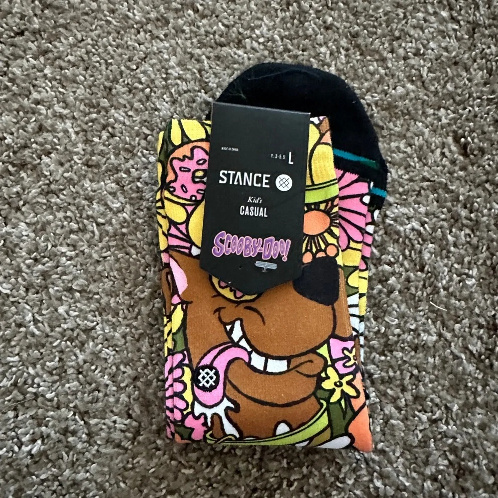 Stance scooby doo theme socks kids casual